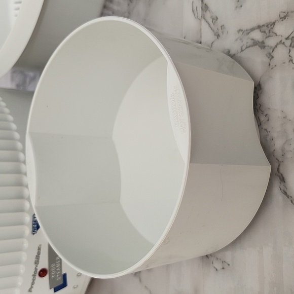 Vintage Proctor Silex Vegetable Steamer/Rice Cooker with Boeing Logo Top - Picture 8 of 17